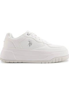 U.S. Polo Assn. ELFY 4PR White Women's Sneakers 101887222  - Image 1