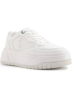 U.S. Polo Assn. ELFY 4PR White Women's Sneakers 101887222  - Image 2