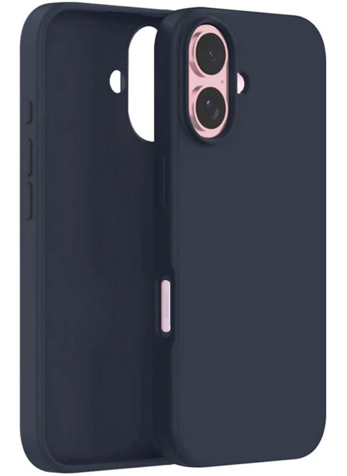 Raxoom Liquid Silicone Case for iPhone 16 - Ultra Slim Design with Soft Anti-Scratch Microfiber Lining & Drop Protection - Image 2