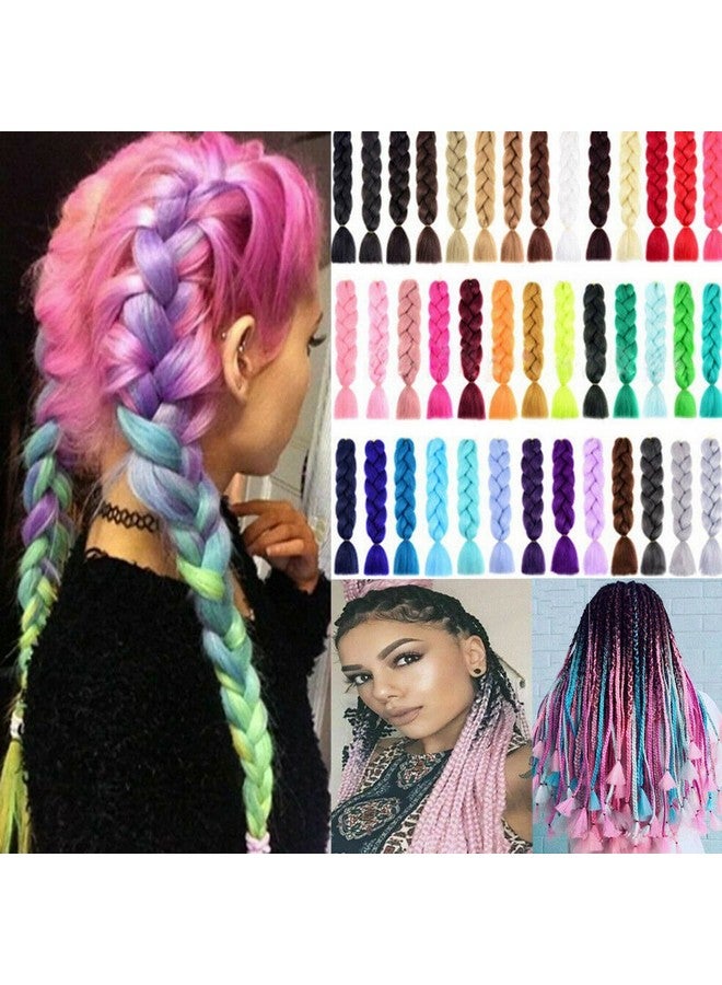 برافراجيا وصلات المجدل، شعر مستعار صناعي مفرود مصنوع يدويًا من الريغي يمكن ارتداؤه للاستخدام اليومي للنساء - Image 2