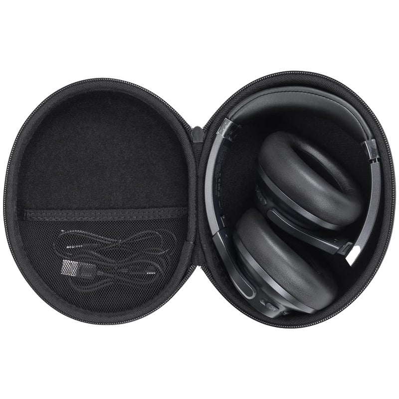 Khanka Hard Carrying Case Replacement for Anker Soundcore Life Q20+ / Q20 Hybrid Active Noise Cancelling Headphones, Case Only - Image 2