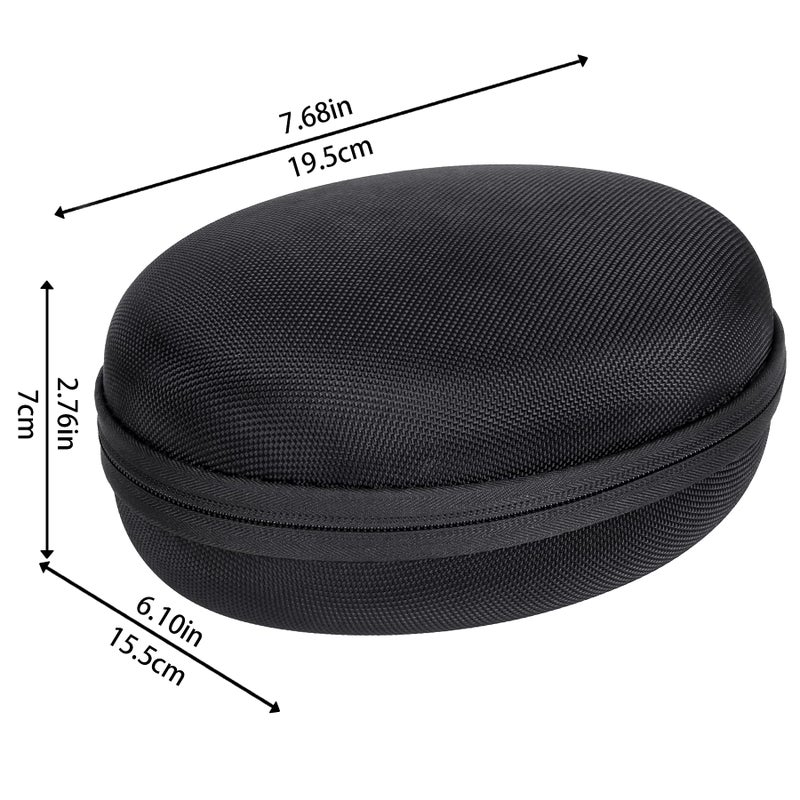 Khanka Hard Carrying Case Replacement for Anker Soundcore Life Q20+ / Q20 Hybrid Active Noise Cancelling Headphones, Case Only - Image 4