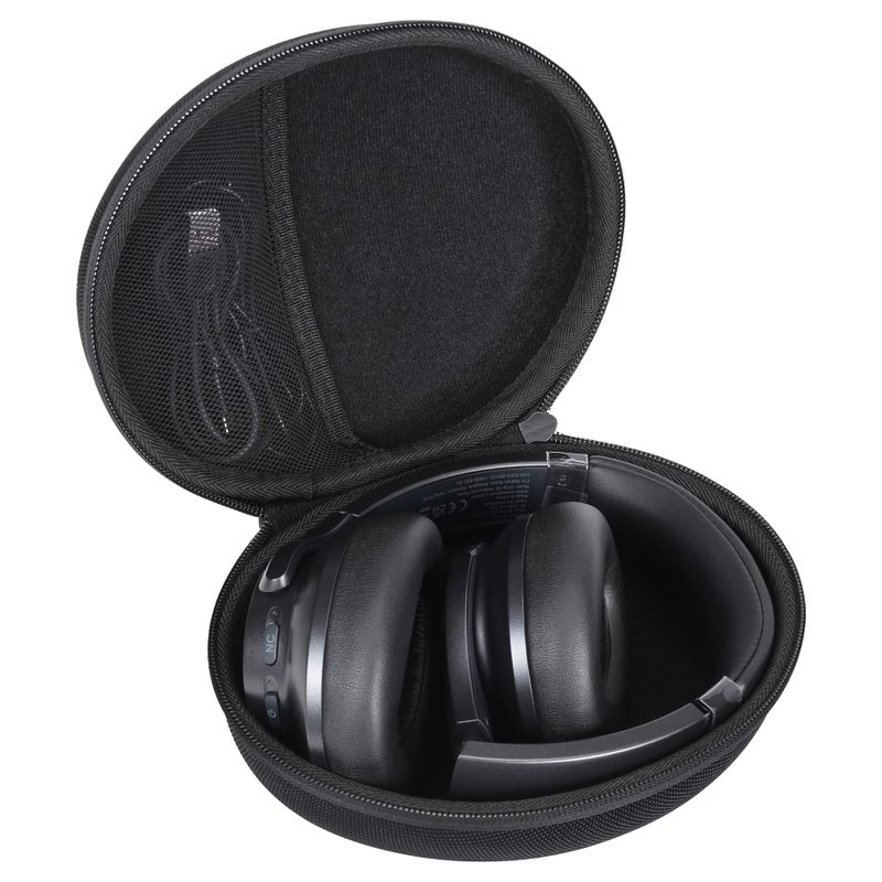 Khanka Hard Carrying Case Replacement for Anker Soundcore Life Q20+ / Q20 Hybrid Active Noise Cancelling Headphones, Case Only - Image 1
