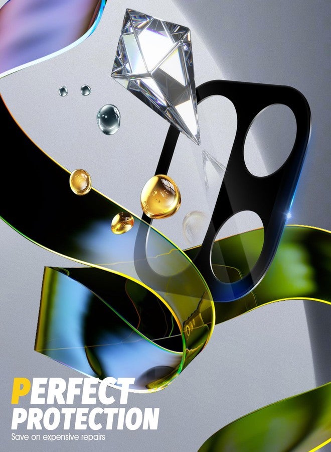 Orzero (3+3) Compatible for Oneplus 15, 3 Pack Screen Protector + 3 Pack Camera Lens Protector, Tempered Glass 9H High Definition Bubble Free Anti-Scratch - Image 5