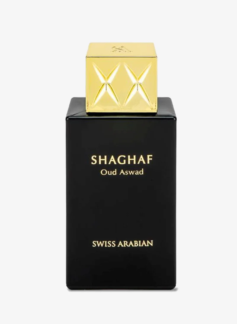 Shagaf Oud Aswad 985 Eau de Parfum 75ml