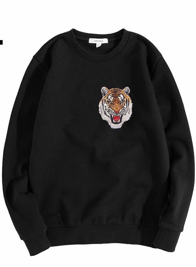 ZOOPOLR 2 pack delicate embroidered patches, cool tiger embroidery patches, iron on patches, sew on applique patch, custom backpack patches for men, boys, kids, ! (l) - Image 5