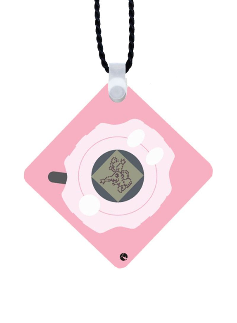 RKN Digimon Printed Car Mirror Pendant - Image 1