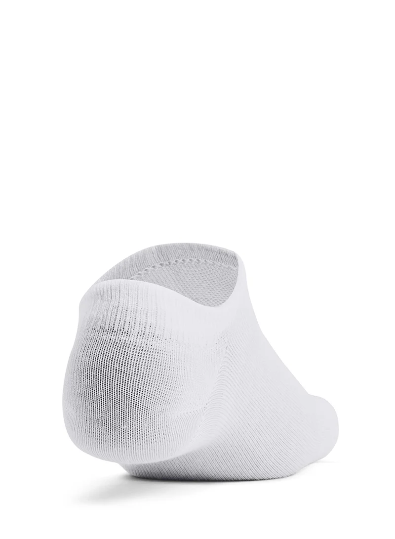 UNDER ARMOUR 6 Pack Essential No-Show Socks