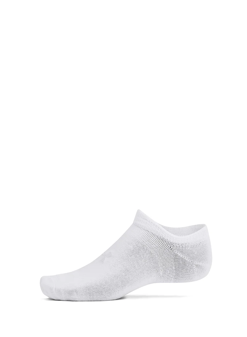 UNDER ARMOUR 6 Pack Essential No-Show Socks