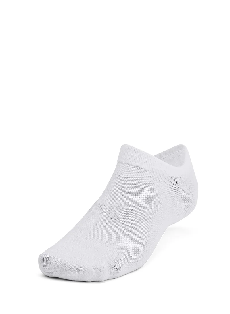 UNDER ARMOUR 6 Pack Essential No-Show Socks