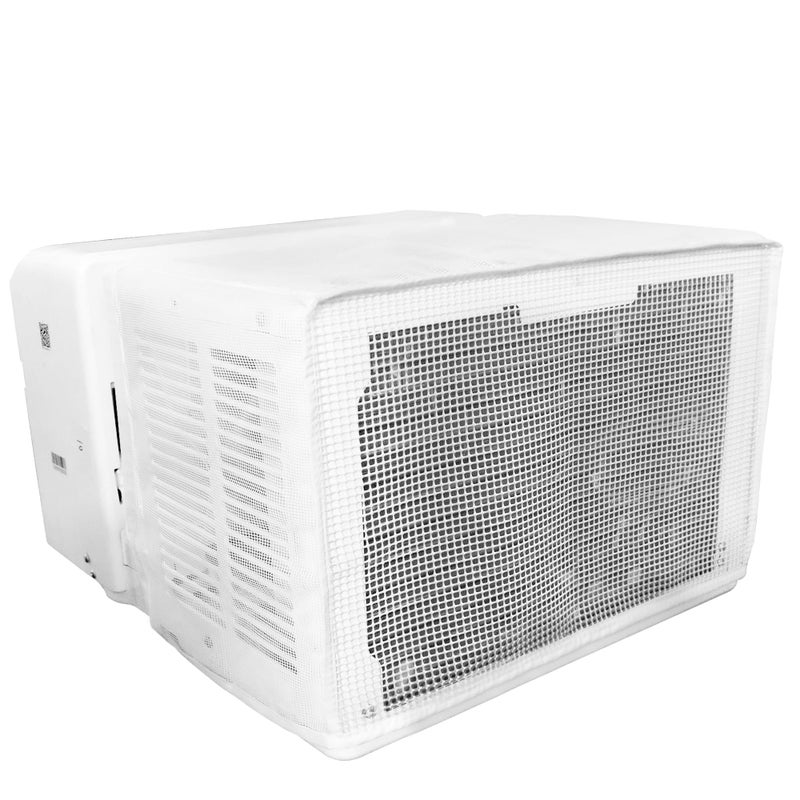 TAKTOPEAK Window AC Mesh Cover 20 W x 122 D x 134 H Specially for Midea UShaped Air Conditioner 8000BTU10000BTU 12000 BTU AntiLeaf Dustproof  Easy Air Flow