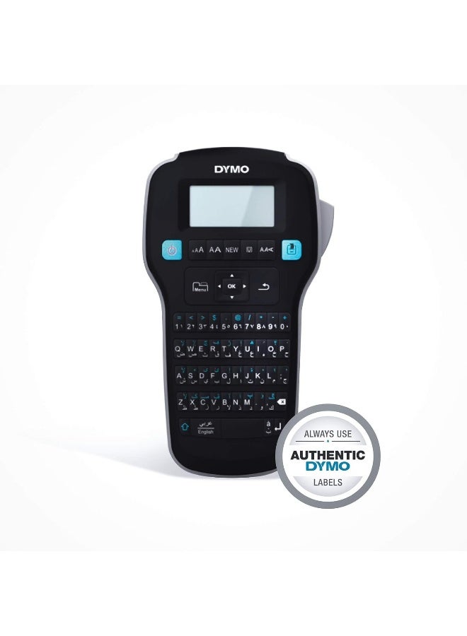 Dymo دييمو ليترا تاج LT-100T جهاز لصق العلامات المحمول بلوحة مفاتيح QWERTY - فضي - Image 5