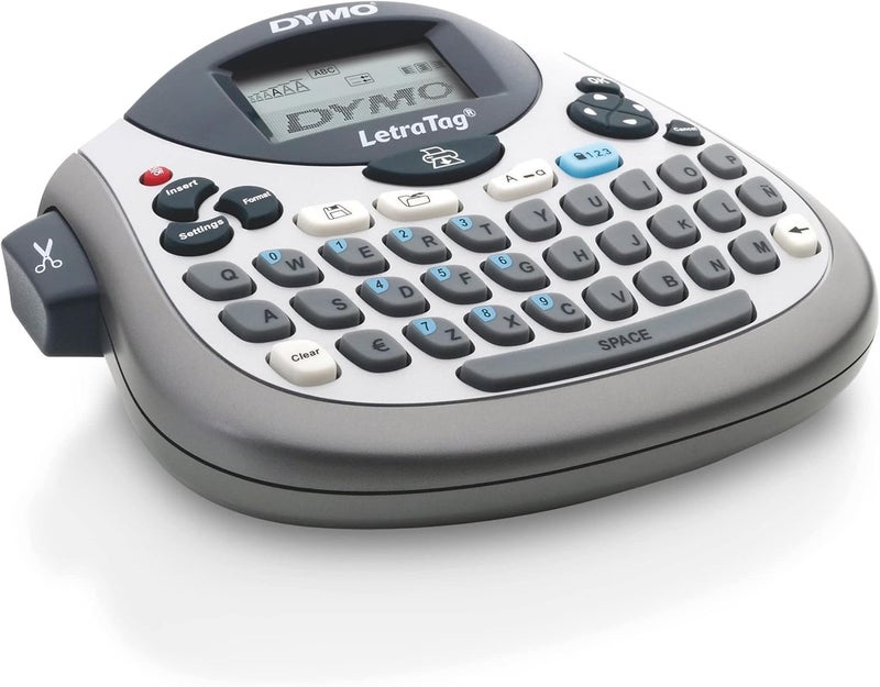 Dymo دييمو ليترا تاج LT-100T جهاز لصق العلامات المحمول بلوحة مفاتيح QWERTY - فضي - Image 3