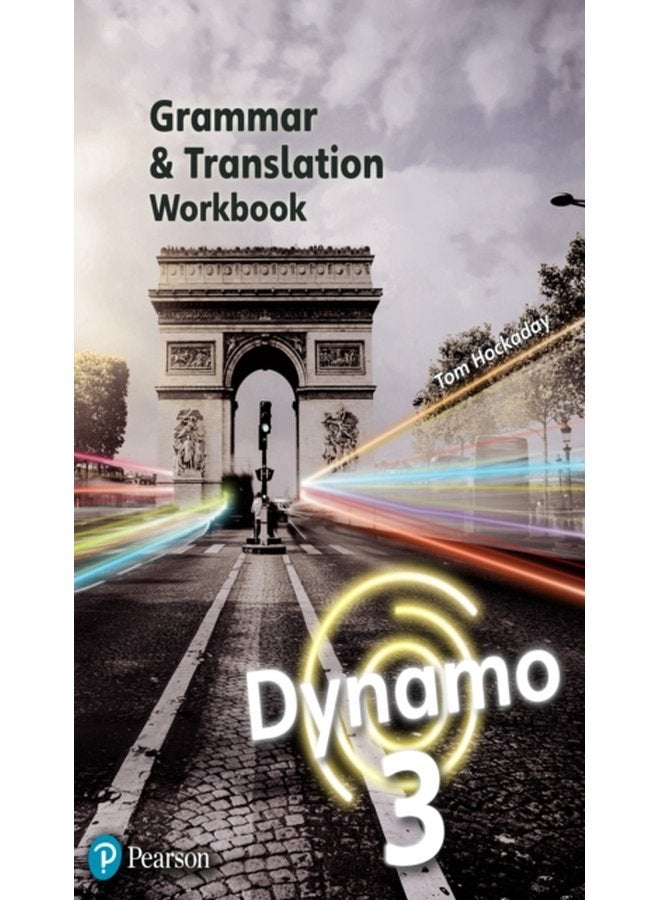 Dynamo 3 Grammar Translation Workbook - Paperback
