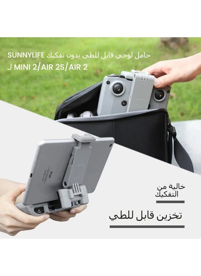 General - Sunnylife FLIP NEO Mini4Pro remote control bracket free disassembly and folding for RC-N3 2 1 remote control tablet clip - Image 1