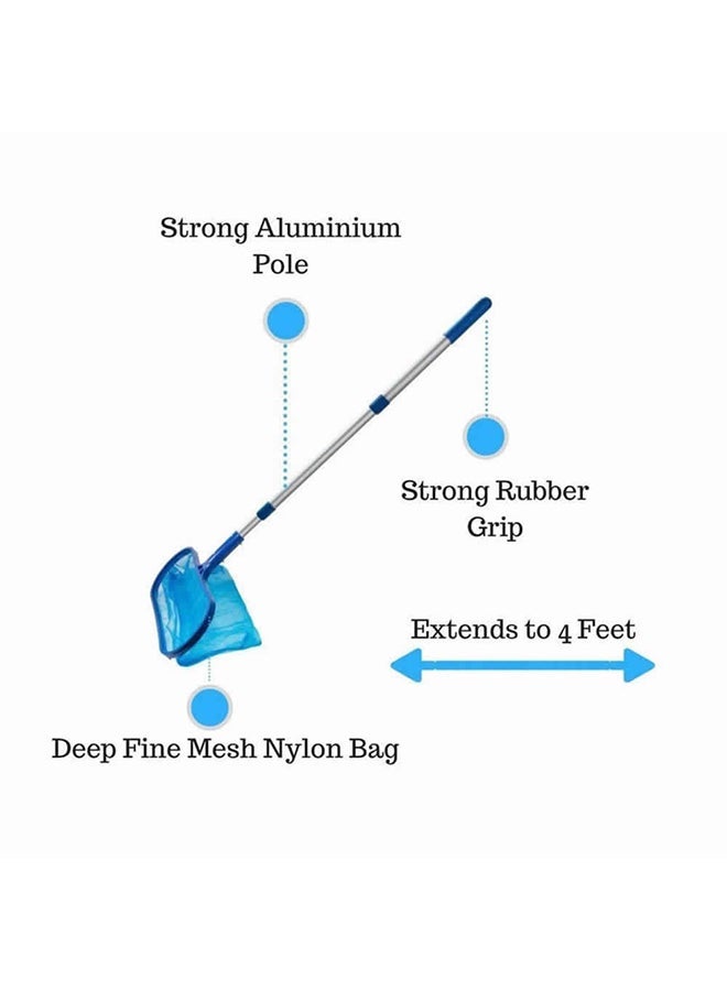 NIBEMINENT Ground Skimmer Brush Sky Blue/Silver  - Image 2