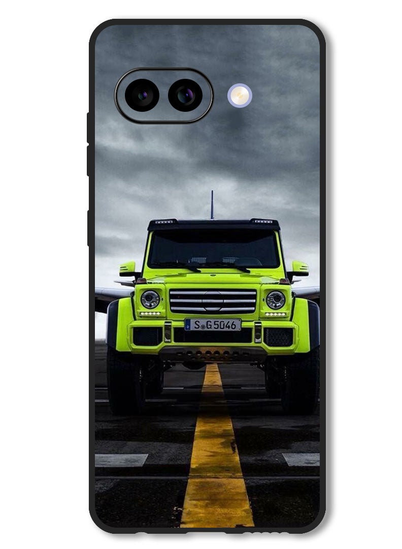 Theodor Case Compatible with Google Pixel 9A Protection Shockproof Bumper Cover Car (8) - Image 1