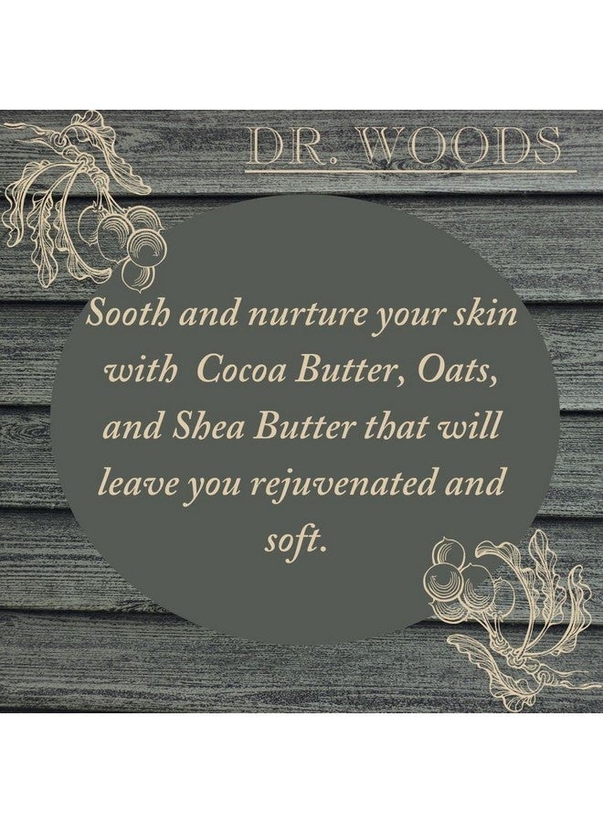د.وودز صابونة دكتور وودز الخام السوداء لتقشير الجسم بزبدة الشيا العضوية، 5.25 أونصة (عبوة من 3 قطع) - Image 4