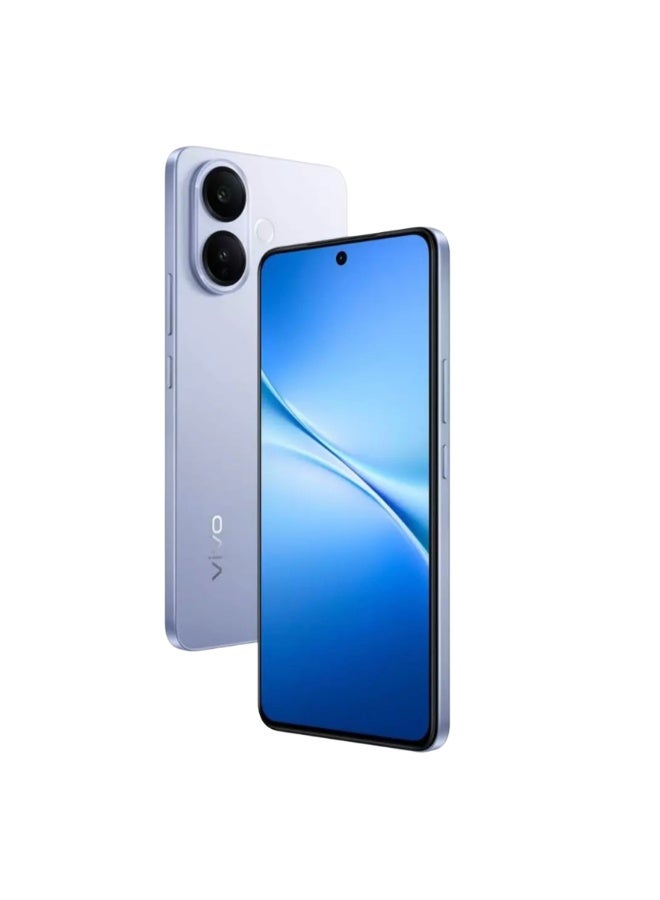فيفو V60 لايت AI 5G ثنائي الشريحة تيتانيوم أزرق 12 جيجابايت رام 256 جيجابايت مع هدايا حصرية سماعة بلوتوث، تدعم شاحن 90 واط وضمان 24 شهر - نسخة الشرق الأوسط - Image 2