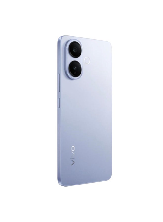 فيفو V60 لايت AI 5G ثنائي الشريحة تيتانيوم أزرق 12 جيجابايت رام 256 جيجابايت مع هدايا حصرية سماعة بلوتوث، تدعم شاحن 90 واط وضمان 24 شهر - نسخة الشرق الأوسط - Image 3