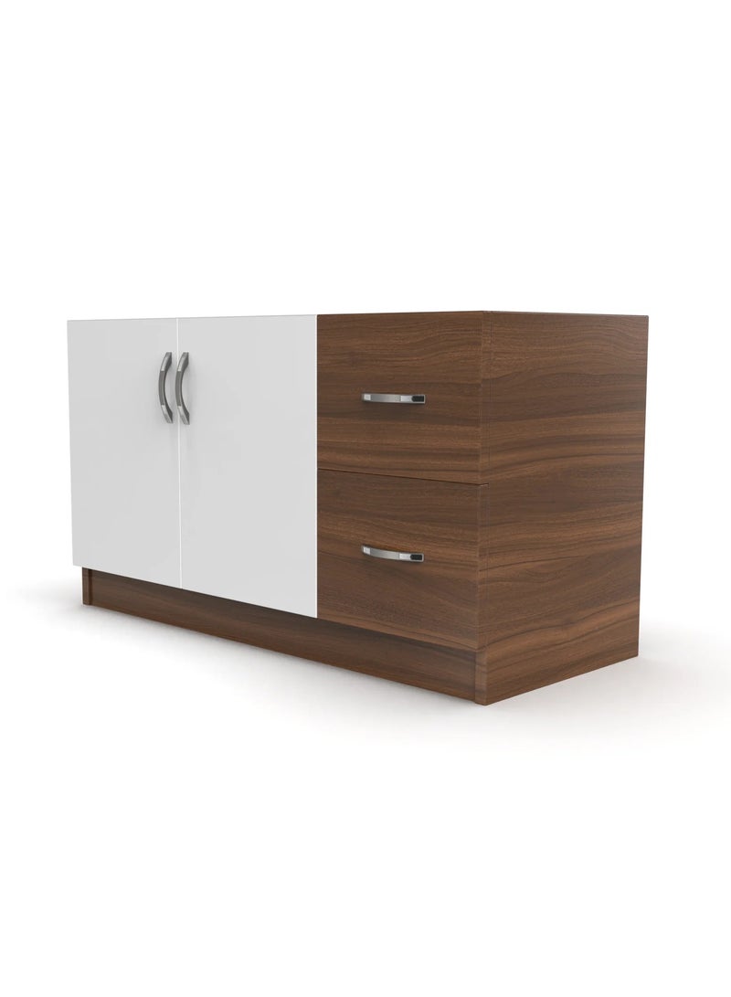 Malazhouse Axis Shoe Rack - MZSR008 – 80L x 50H x 35W - Image 1