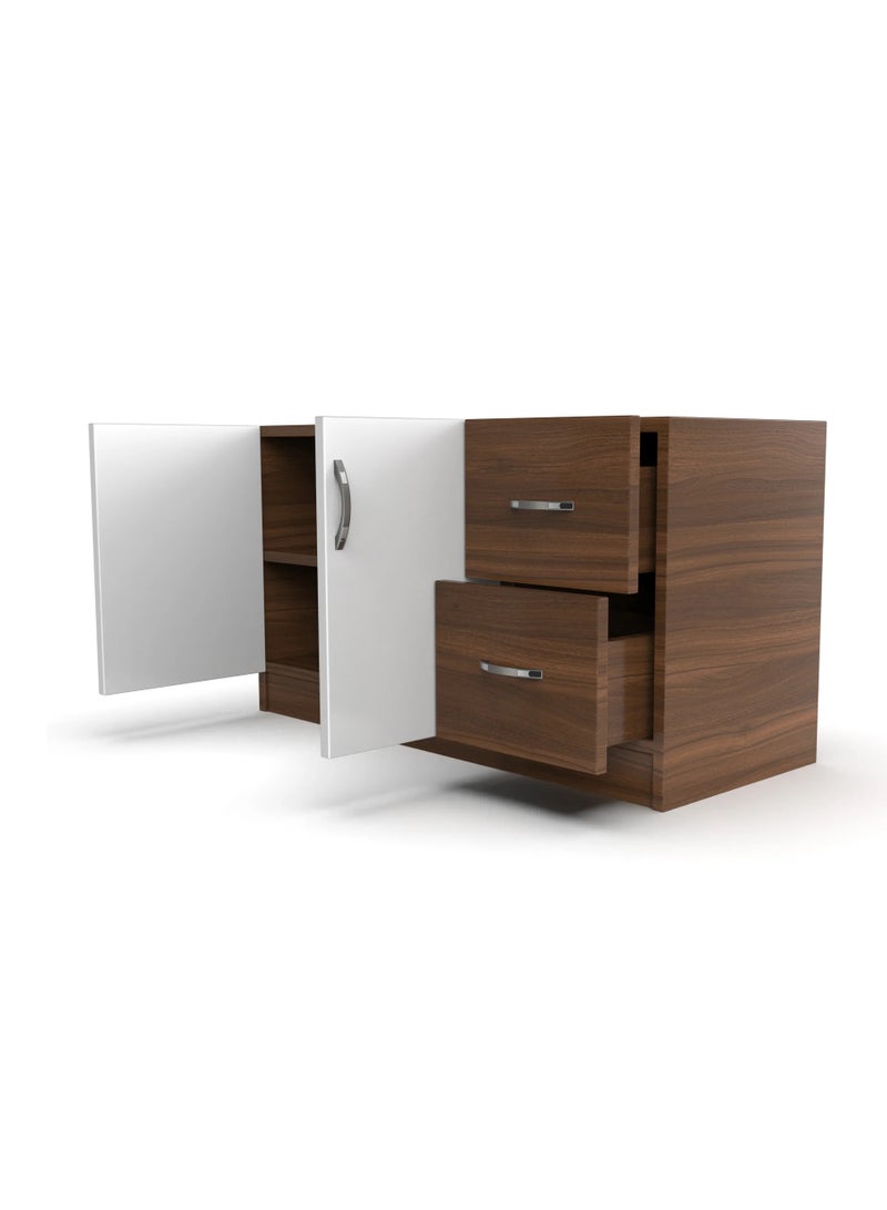 Malazhouse Axis Shoe Rack - MZSR008 – 80L x 50H x 35W - Image 5