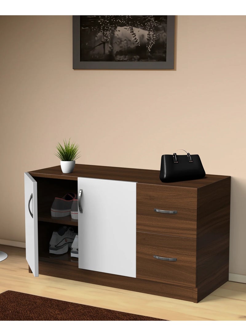 Malazhouse Axis Shoe Rack - MZSR008 – 80L x 50H x 35W - Image 2