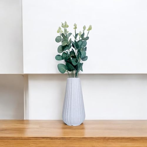 Flora Planet Artificial Flowers Bunch with Pot – 45cm Height | Artificial Plants with Pot for Stylish Home Decor | Flower Vase Fillers with Plastic Flowers | Ideal Flowers for Vase Decoration - Image 4