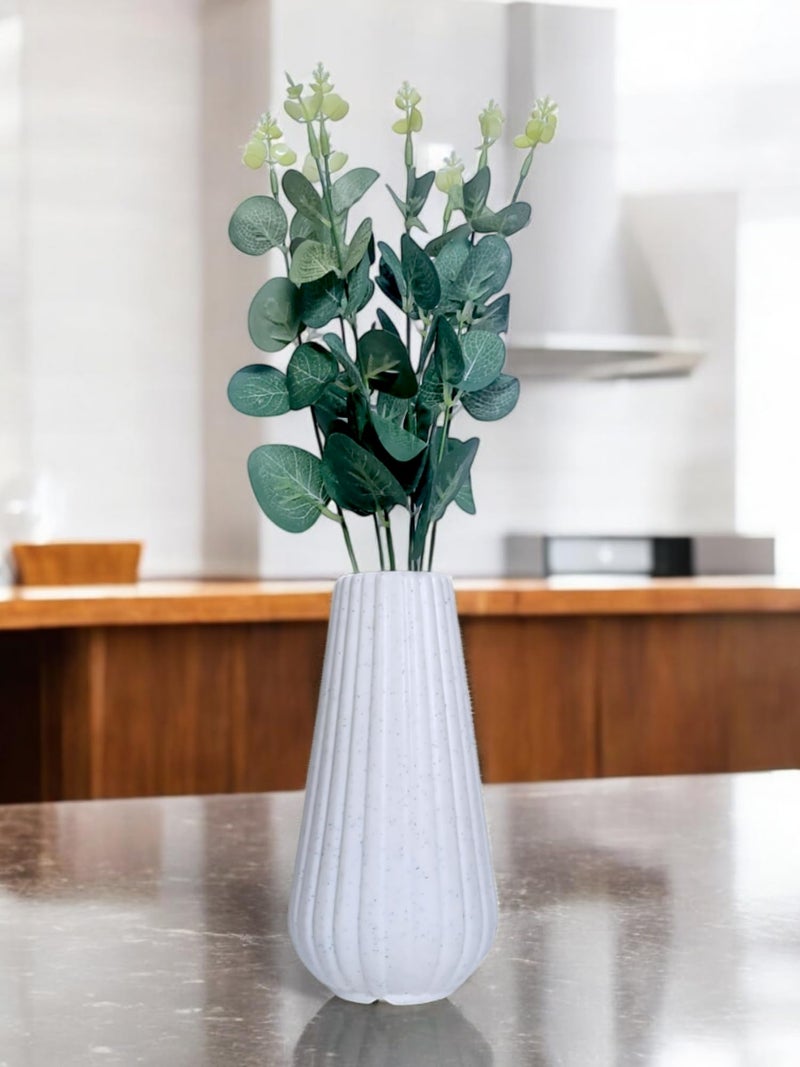 Flora Planet Artificial Flowers Bunch with Pot – 45cm Height | Artificial Plants with Pot for Stylish Home Decor | Flower Vase Fillers with Plastic Flowers | Ideal Flowers for Vase Decoration - Image 5