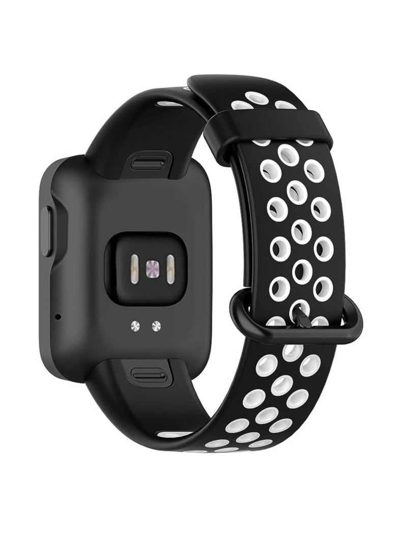 ten.tech Silicone sport Band Strap For Xiaomi Mi Watch Lite / For Redmi Watch strap SmartBand Sport WristBand Bracelet Replacement Belt - Image 1