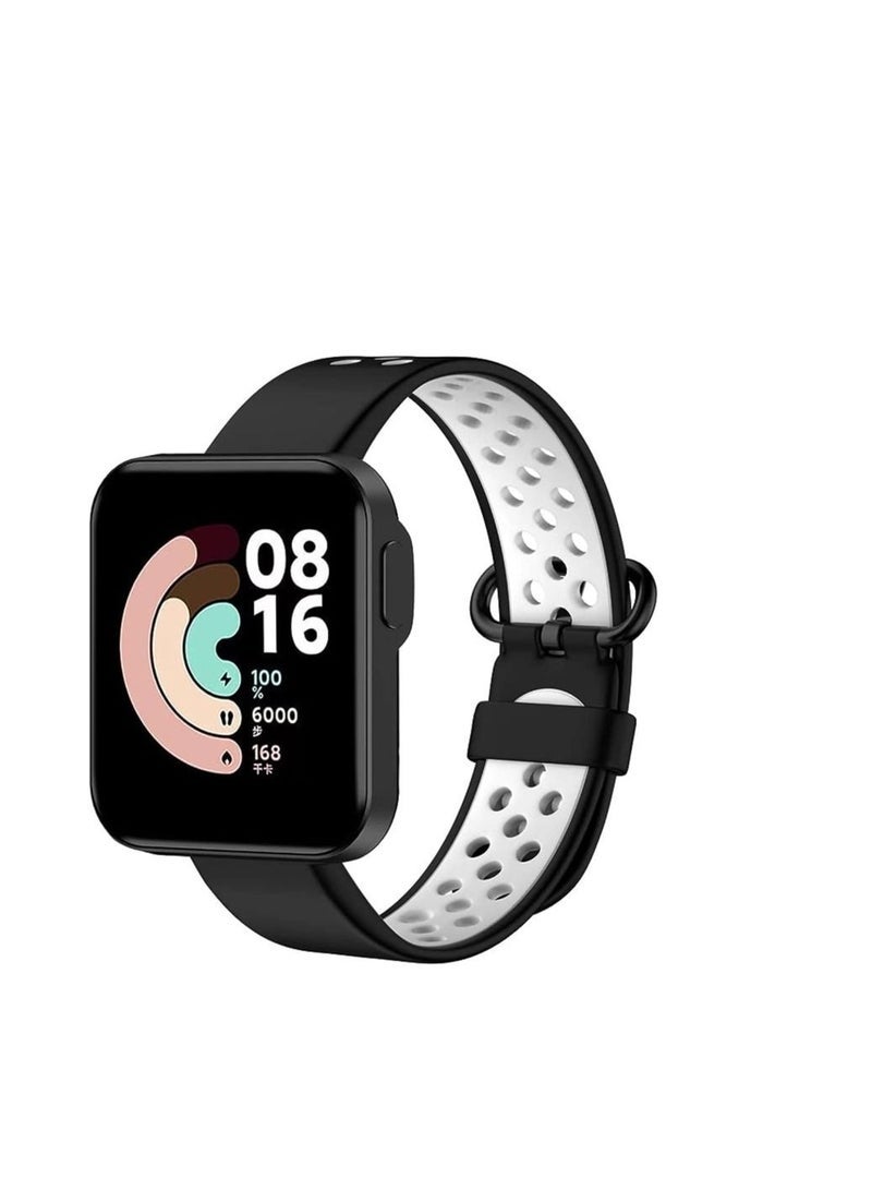 ten.tech Silicone sport Band Strap For Xiaomi Mi Watch Lite / For Redmi Watch strap SmartBand Sport WristBand Bracelet Replacement Belt - Image 2