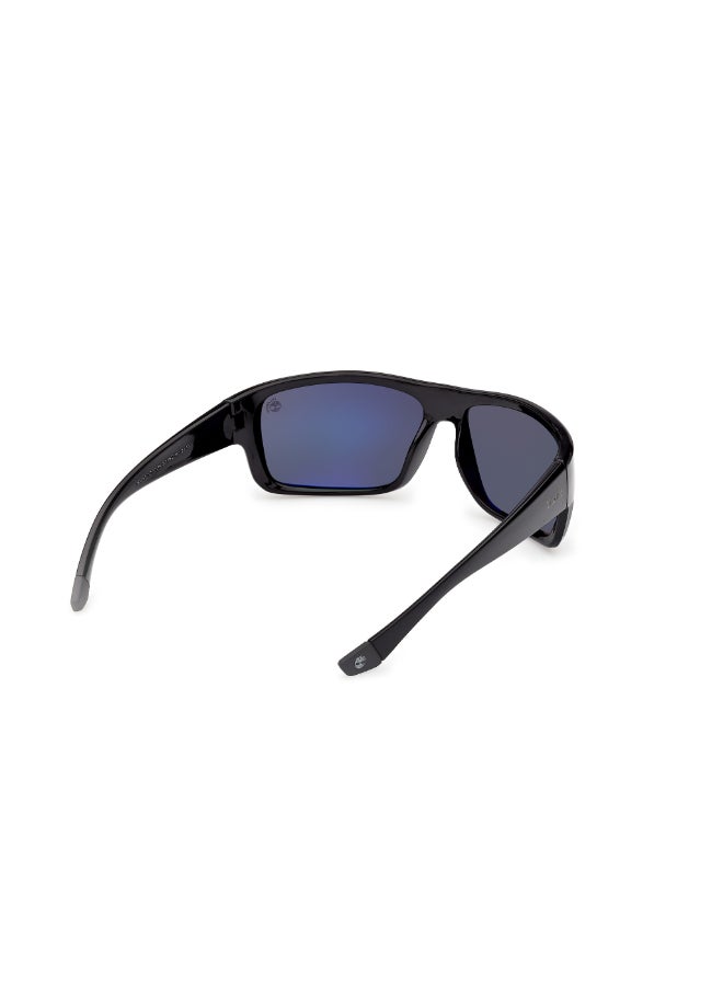 Timberland FULL RIM POLARIZED TIMBERLAND PLASTIC SUNGLASSES TB00062-H02D60 - Image 5