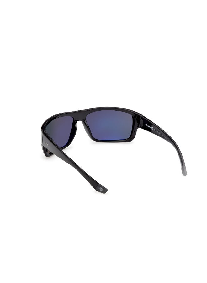 Timberland FULL RIM POLARIZED TIMBERLAND PLASTIC SUNGLASSES TB00062-H02D60 - Image 3