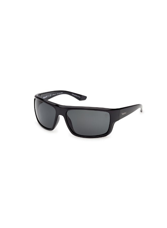 Timberland FULL RIM POLARIZED TIMBERLAND PLASTIC SUNGLASSES TB00062-H02D60 - Image 1