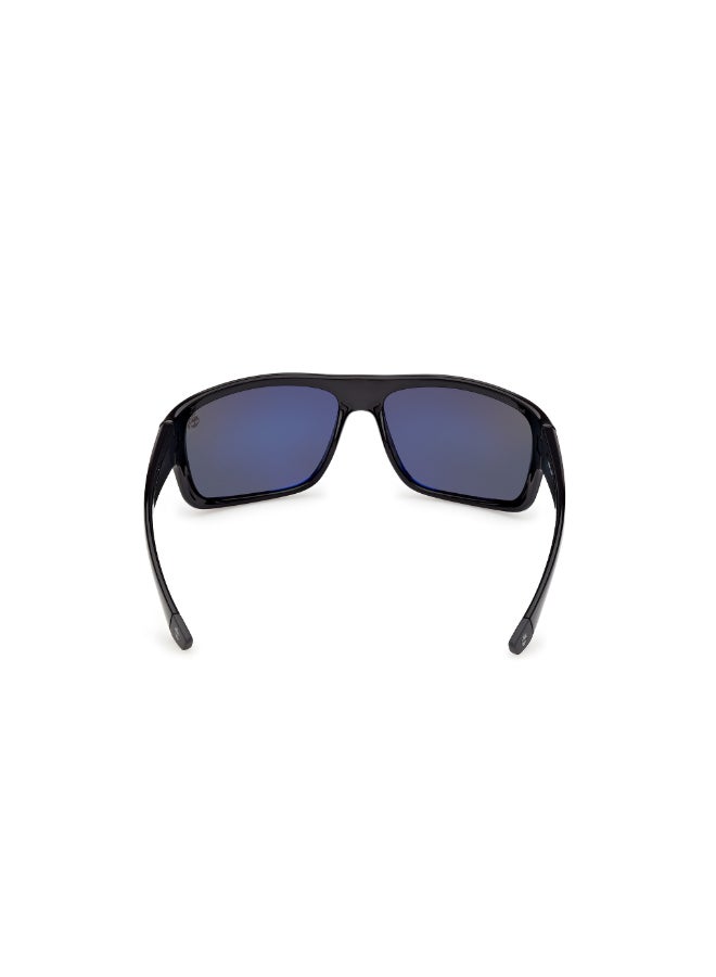 Timberland FULL RIM POLARIZED TIMBERLAND PLASTIC SUNGLASSES TB00062-H02D60 - Image 4