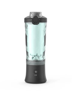 Admos USB Rechargeable Car Portable Blender for Shakes and Smoothies with 600ml Stainless Steel 6 Blades  - Image 5