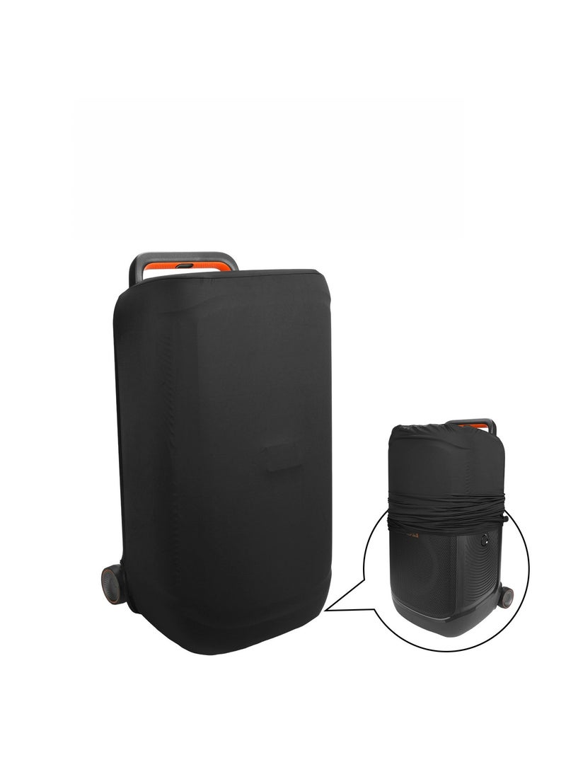 غطاء مضاد للغبار لسماعة JBL PartyBox 520، غطاء لين قابل للتمدد من قماش اللايكرا، مقاوم للخدوش والبقع، حماية مخصصة بشكل مثالي - Image 1