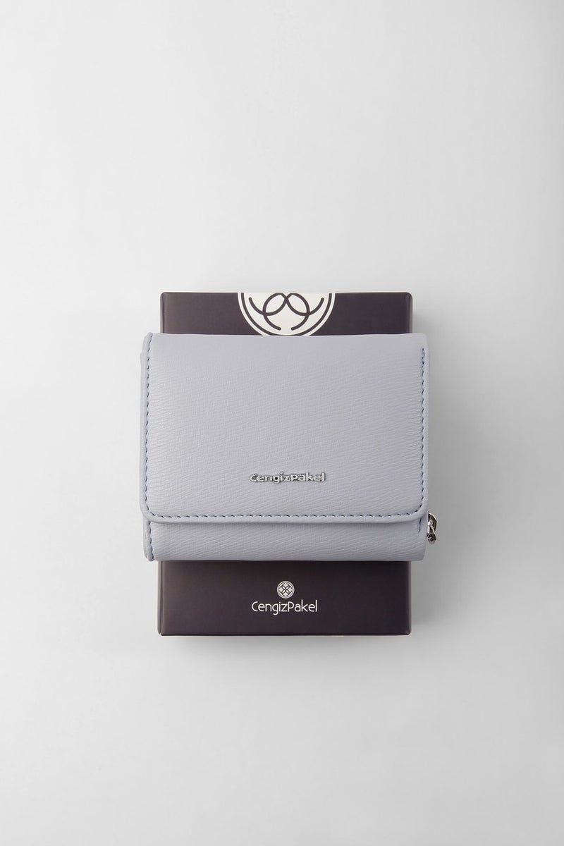 Cengiz Pakel Antalya Women's Wallet-Portfolio 65221A-BLUE  - Image 2
