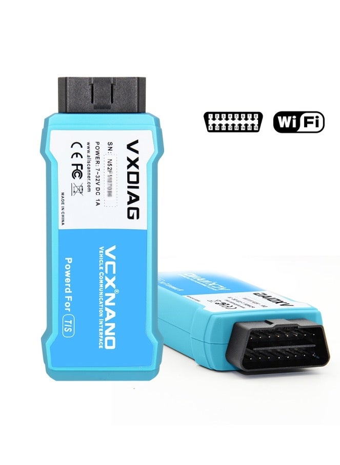 Generic VXDIAG NANO TIS WiFi Diagnostic Tools for minivci Techstream V16.20.023  - Image 2
