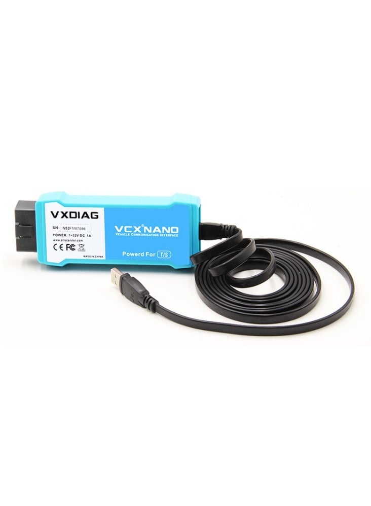 Generic VXDIAG NANO TIS WiFi Diagnostic Tools for minivci Techstream V16.20.023  - Image 1