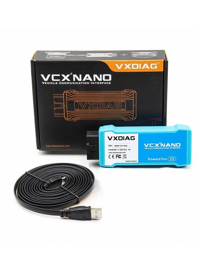 Generic VXDIAG NANO TIS WiFi Diagnostic Tools for minivci Techstream V16.20.023  - Image 4