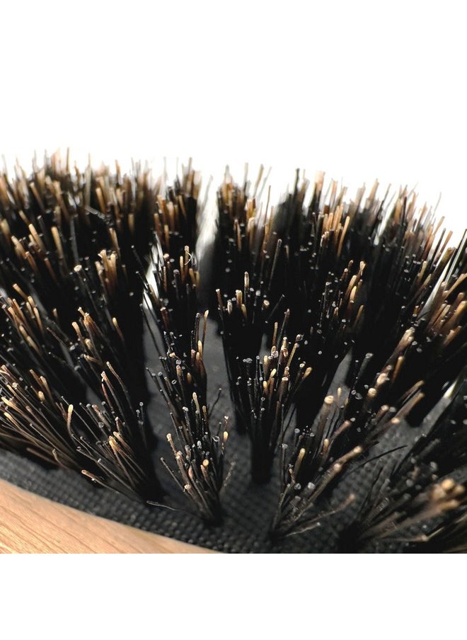 Phillips Brush - Gentlemens’ Quarters Captain Oval Cushion Boar Bristle Hair Brush For Men - Image 1
