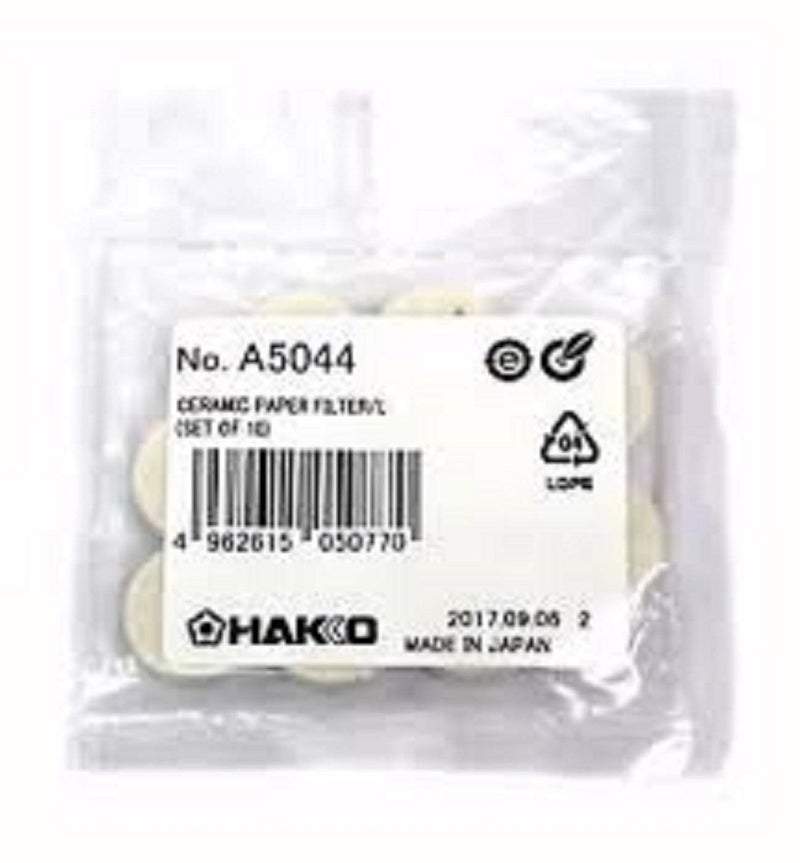 Hakko A5044 Ceramic Filter 10 Pack for Hakko Desoldering Tools - Image 2