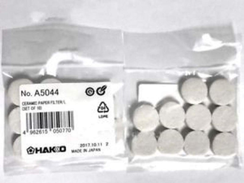 Hakko A5044 Ceramic Filter 10 Pack for Hakko Desoldering Tools - Image 4