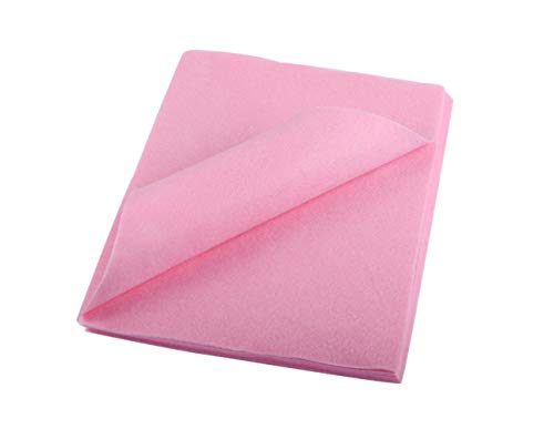 YYCRAFT Craft Soft Felt Sheets 9 Inch X 12 Inch - 24 Pcs Pack, Pink - Image 1