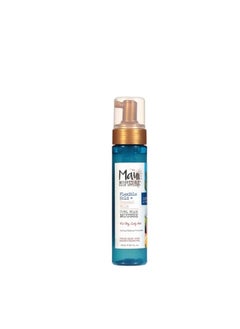 MAUI MOISTURE Maui Moisture Flexible Hold + Coconut Milk Curl Foam Mousse, for Curly Hair Styling, No Drying Alcohols, Parabens or Silicone, 8.5oz  - Image 2
