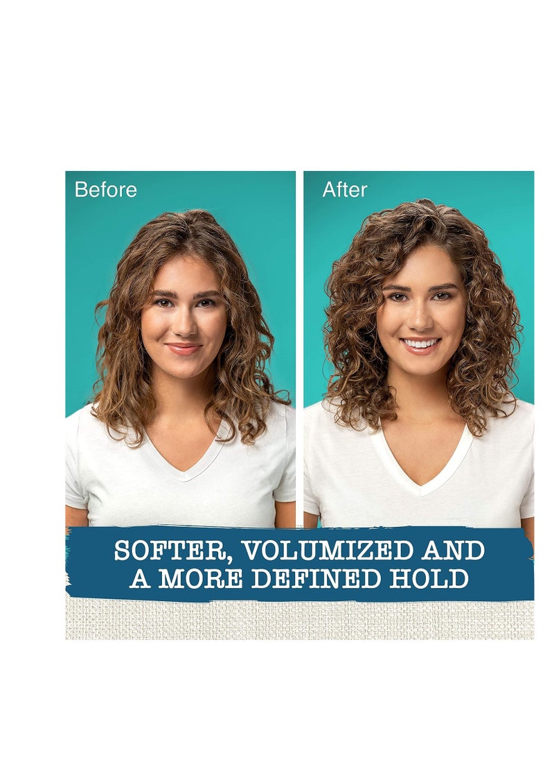 MAUI MOISTURE Maui Moisture Flexible Hold + Coconut Milk Curl Foam Mousse, for Curly Hair Styling, No Drying Alcohols, Parabens or Silicone, 8.5oz  - Image 5