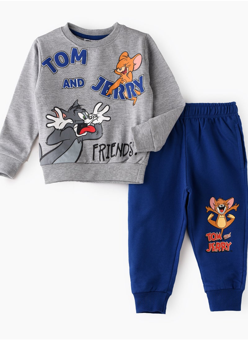 Tom & Jerrry Boys Jogging Set - pzsku/Z141AFE95FD50E14B871DZ/45/_/1703510131/fa5412d3-9b58-4e62-8996-73b2a27c3a3b