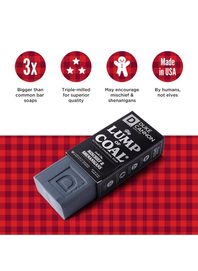 دوك كانون سبلاي كو. صابونة دوق كانون سابلاي للرجال، إصدار العطلات، برائحة البرغموت والفلفل الأسود، عالية الجودة، حجم كبير جدًا، خالية من البارابين، لجميع أنواع البشرة، 10 أونصة (عبوة من 3 قطع) - Image 5