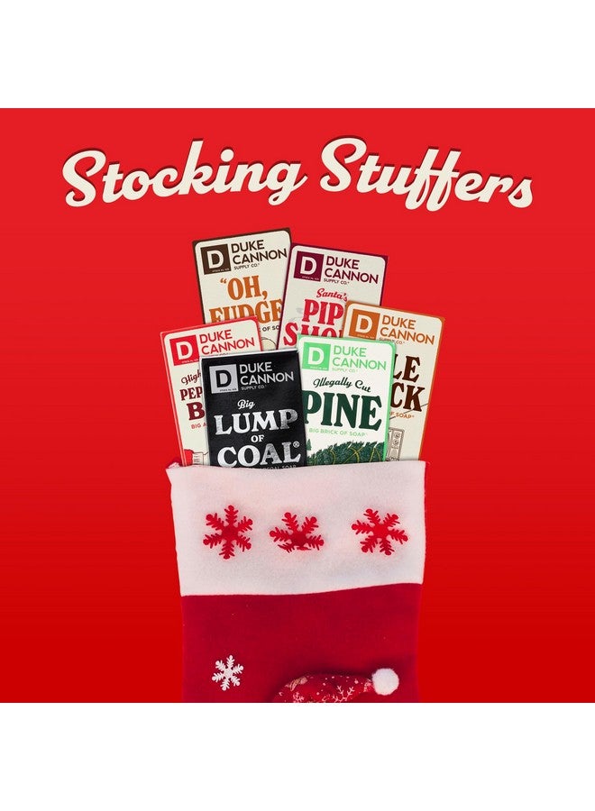 دوك كانون سبلاي كو. صابونة دوق كانون سابلاي للرجال، إصدار العطلات، برائحة البرغموت والفلفل الأسود، عالية الجودة، حجم كبير جدًا، خالية من البارابين، لجميع أنواع البشرة، 10 أونصة (عبوة من 3 قطع) - Image 4